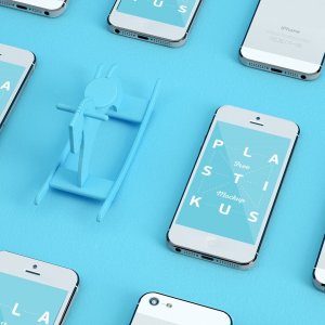 Plastikus Device Mockup