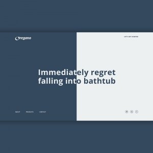 Oregano Free Website Template