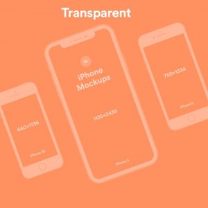 iPhone Vector Mockups