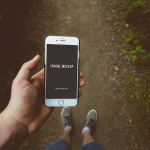 Handy iPhone 6 Mockup