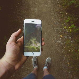 Handy iPhone 6 Mockup