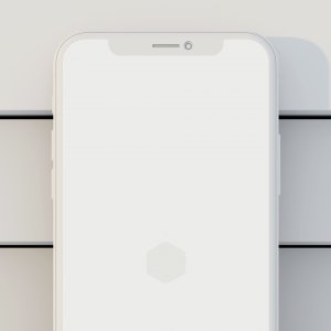 iPhone X Clay Mockups