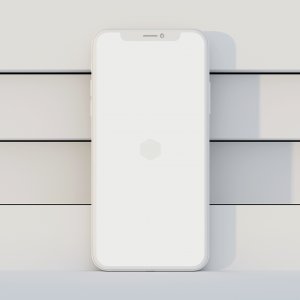 iPhone X Clay Mockups
