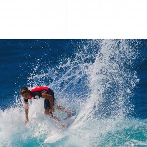 Surfing PSD Template