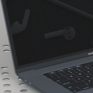 Mockups4K MacBook