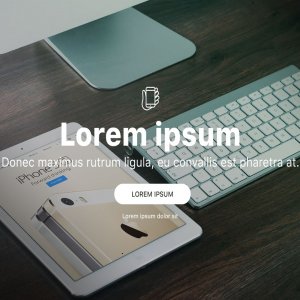 iPad Air PSD Template