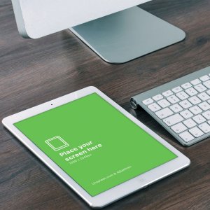 iPad Air PSD Template