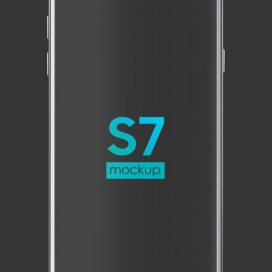 Samsung S7 Mockup