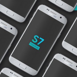 Samsung S7 Mockup