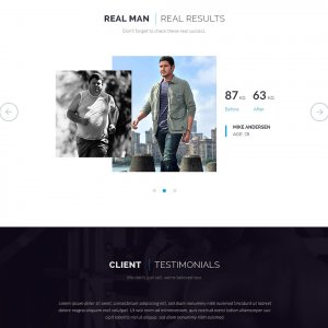 Adele Product Landing Page