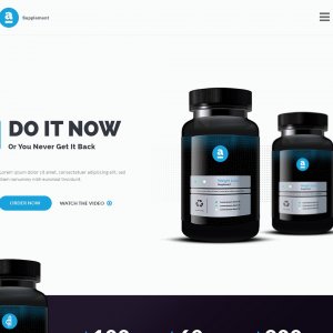 Adele Product Landing Page