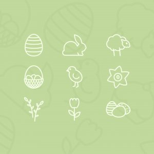 Easter Icons