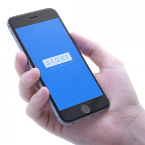 Handy iPhone 6 Mockup