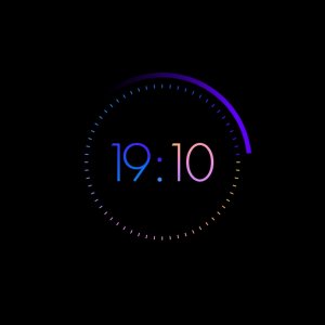 iWatch Clock