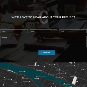 Creatives Web Template