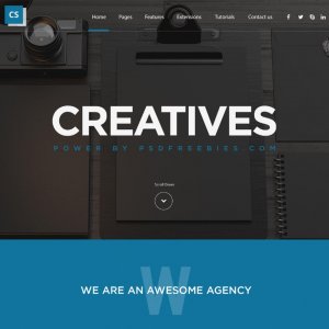 Creatives Web Template