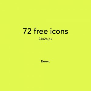72 Outline icons