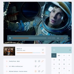 Designer-naut UI Kit