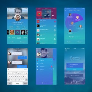 Spool UI Kit