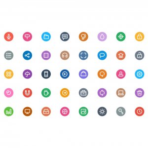 Flat Icons