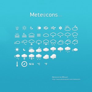 Meteocons - Font