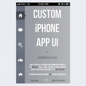 iPhone App UI