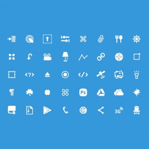 Glyphs Icons 4
