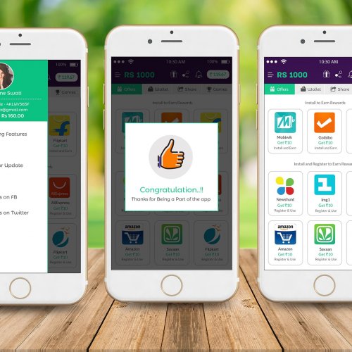 Reward App UI/UX - Design Anything