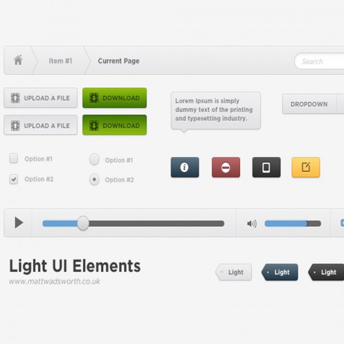 Light UI - Design Anything