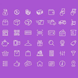 Ecommerce Icons