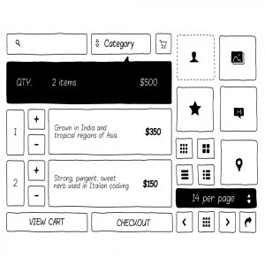 Basiliq Wireframe Kit