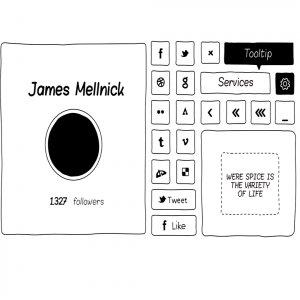Basiliq Wireframe Kit