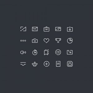 Line Vector Icons