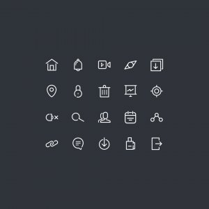 Line Vector Icons