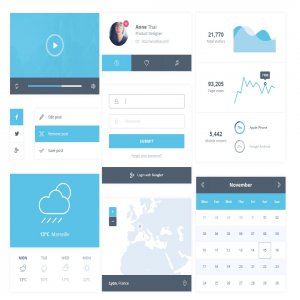 Minimal UI Kit