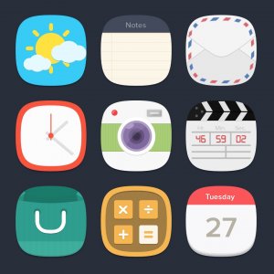 Flat Icons