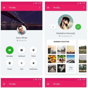 Free Material UI Kit