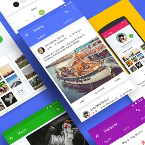 Free Material UI Kit
