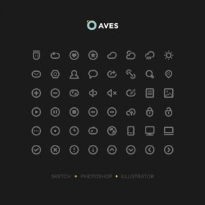 Aves Icons