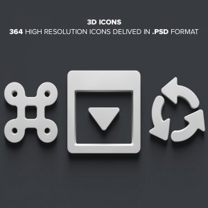 3D Icons