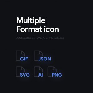 Icomation - Animated Service Icons