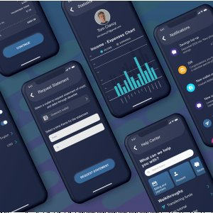 Deverllet - Wallet UI Kit