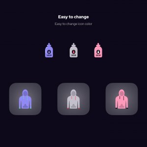 YoYo Graffiti icon set