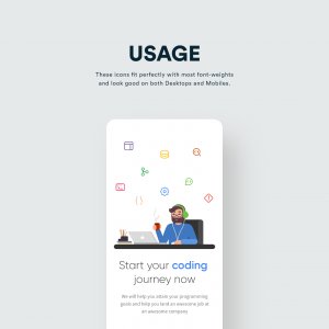 Free Developer Life Icon Pack