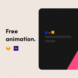 Cards Transition in AfterEffect