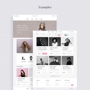 Clay Shop E-commerce UI Kit