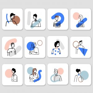 Illustration Pack - Icons, Characters and Scenes (team.work)