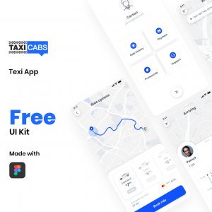 Texi Booking UI Kit