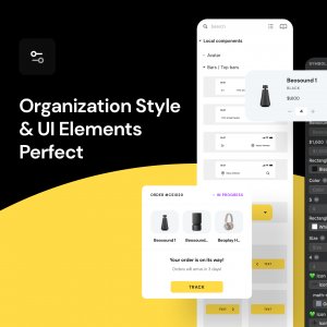 CaStore Mobile UI Kit