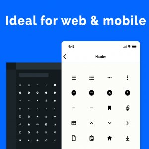 Essentials Icons Set